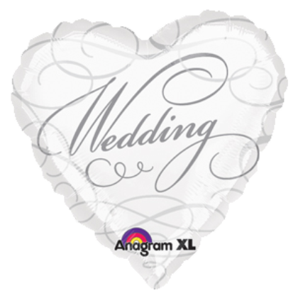 Balón Wedding US