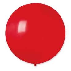 Balón veľký Gigant červený 120 cm