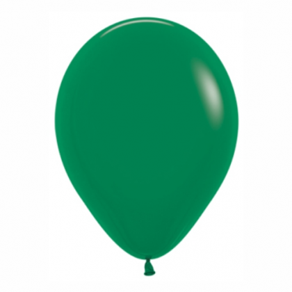 Balón Zelený Tmavá 032 R12 - 30cm