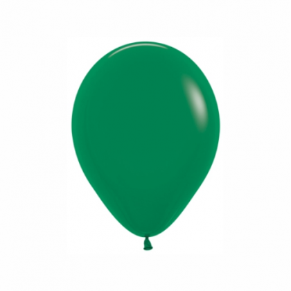 Balón Zelený Tmavá 032 R5 - 13cm