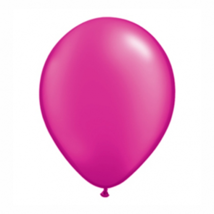 Balónik metalický Magenta 28cm PRL