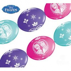 Naväzovacie balóny Frozen Qlink 12´´