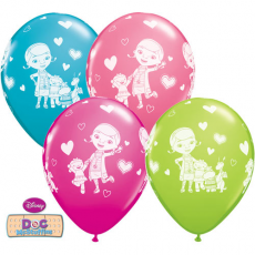 Balóniky Doktorka Mc. Stuffins Q 11´´  
