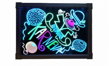 Led tabule