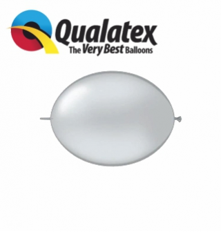Balóny naväzovacie Qlink 6 metalic